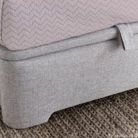 Fallon 5ft Upholstered Ottoman Bed Frame
