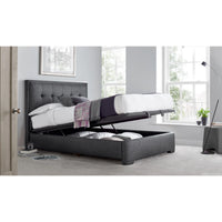 Fallon 6ft Upholstered Ottoman Bed Frame