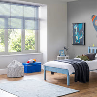 Farway 4ft Wooden Small Double Bed Frame