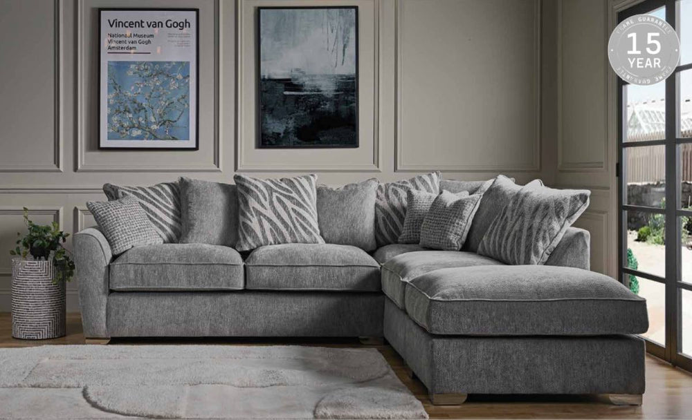 Filton Pillowback Corner Sofa