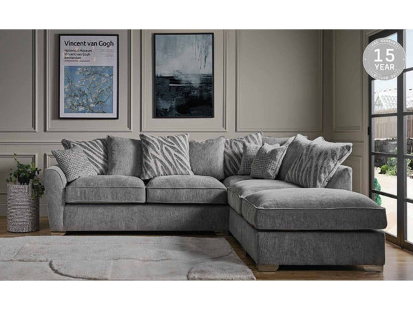 Filton Pillowback Corner Sofa