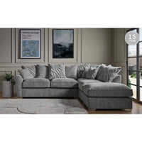 Filton Pillowback Corner Sofa