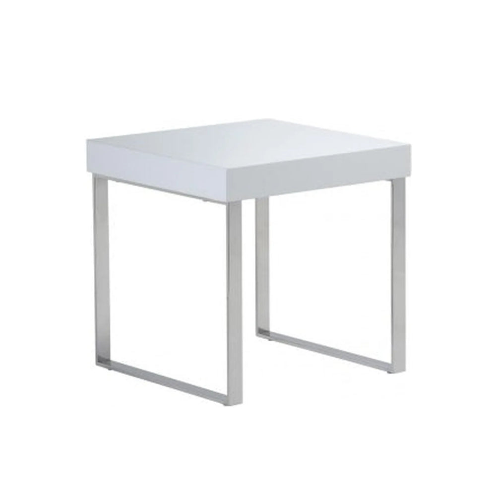 Fiona High Gloss End Table