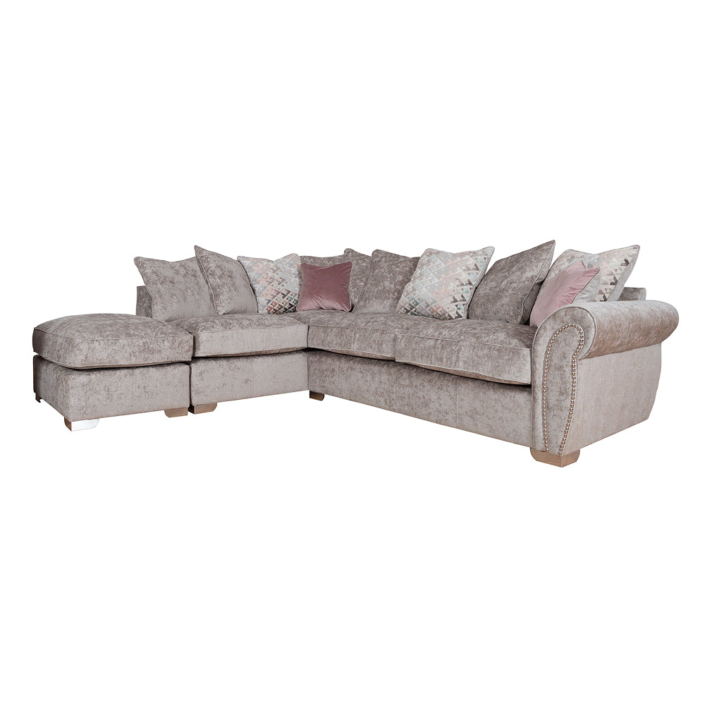 Flair Pillow Back Corner Sofa