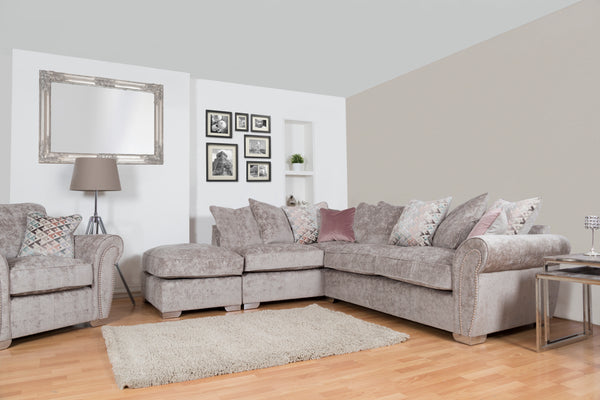 Flair Pillow Back Corner Sofa
