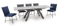 Ferrara 1600/2400 Extending Dining Table