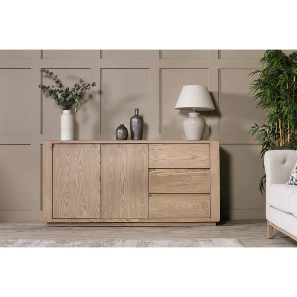 Fabiana Oak Sideboard