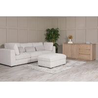 Fabiana Oak Sideboard