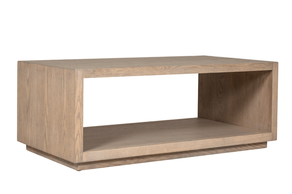 Fabiana Oak Coffee Table
