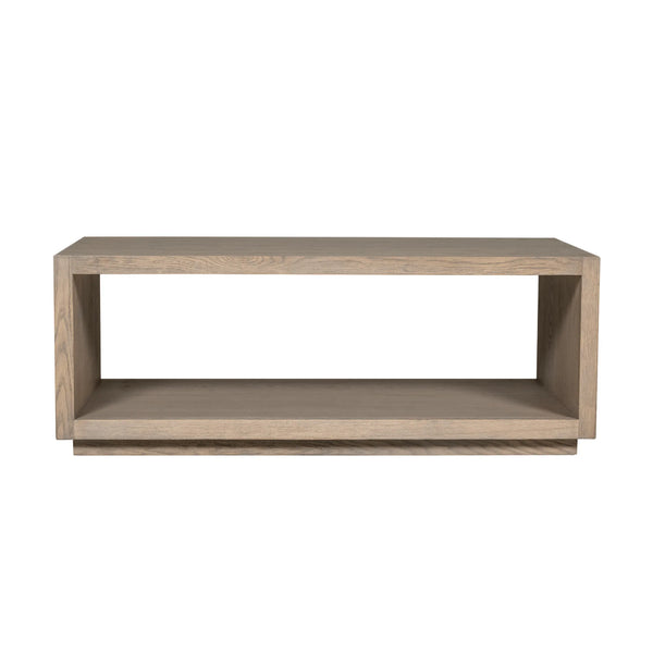 Fabiana Oak Coffee Table
