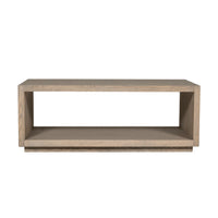 Fabiana Oak Coffee Table