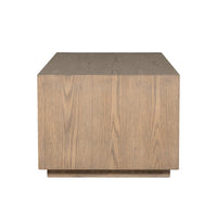 Fabiana Oak Coffee Table
