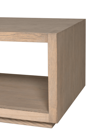 Fabiana Oak Coffee Table
