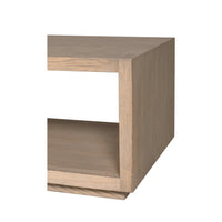 Fabiana Oak Coffee Table