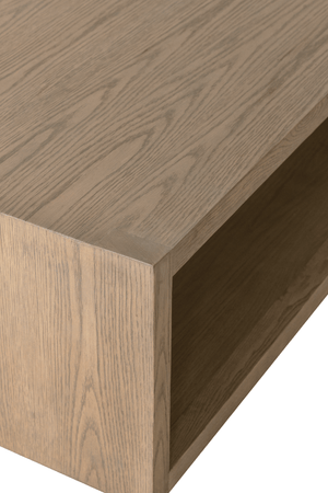 Fabiana Oak Coffee Table