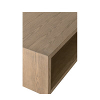 Fabiana Oak Coffee Table