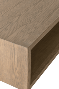 Fabiana Oak Coffee Table