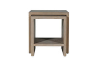 Fabiana Oak Nest of Tables