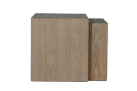 Fabiana Oak Nest of Tables