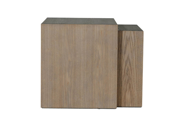 Fabiana Oak Nest of Tables