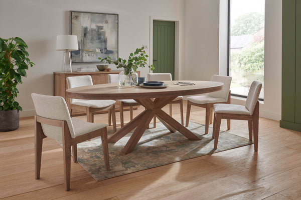 Fabiana Oak Dining Chair