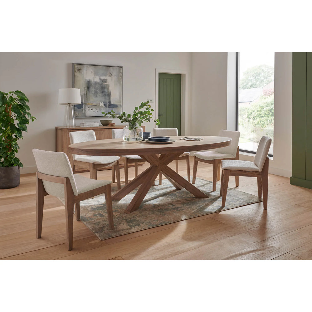 Fabiana Oak Dining Chair