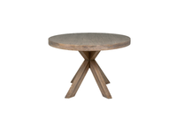 Fabiana Oak 190cm Large Oval Dining Table