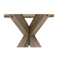 Fabiana Oak 190cm Large Oval Dining Table