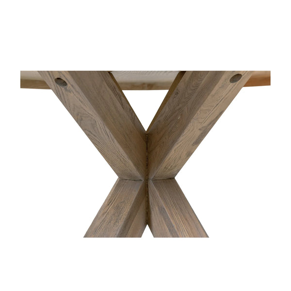 Fabiana Oak 190cm Large Oval Dining Table