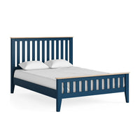 Malbec 6ft Oak Bed Frame
