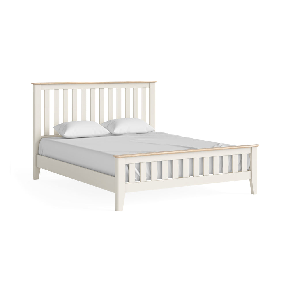 Malbec 4ft6 Oak Bed Frame