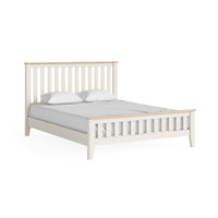 Malbec 4ft6 Oak Bed Frame