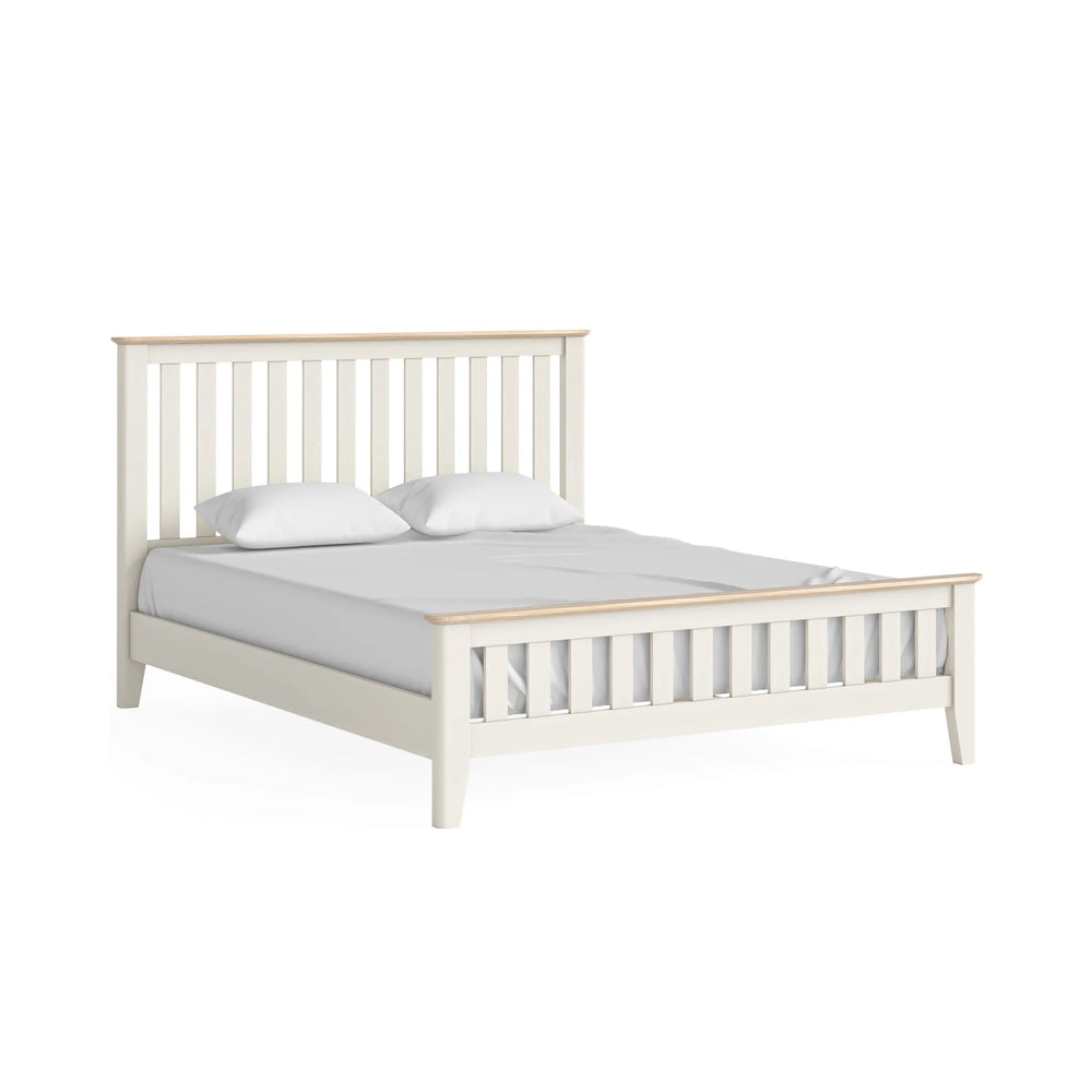 Malbec 4ft6 Oak Bed Frame