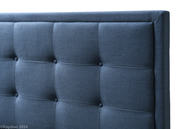Grace 4ft Upholstered Bed Frame