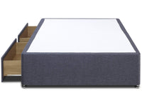 Galaxy 4ft Small Double Divan Base Only
