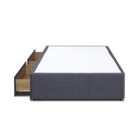 Galaxy 5ft King Size Divan Base Only