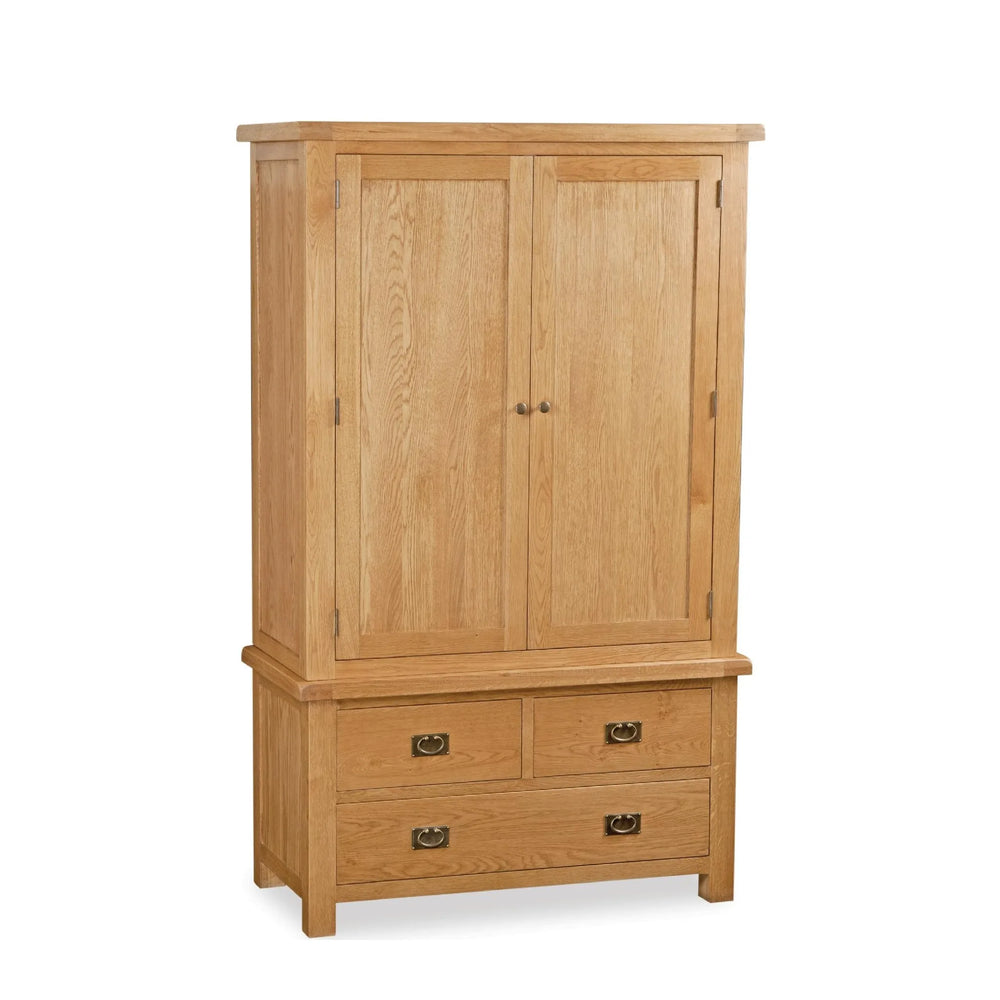 Salford Gents 3 Drawer Wardrobe