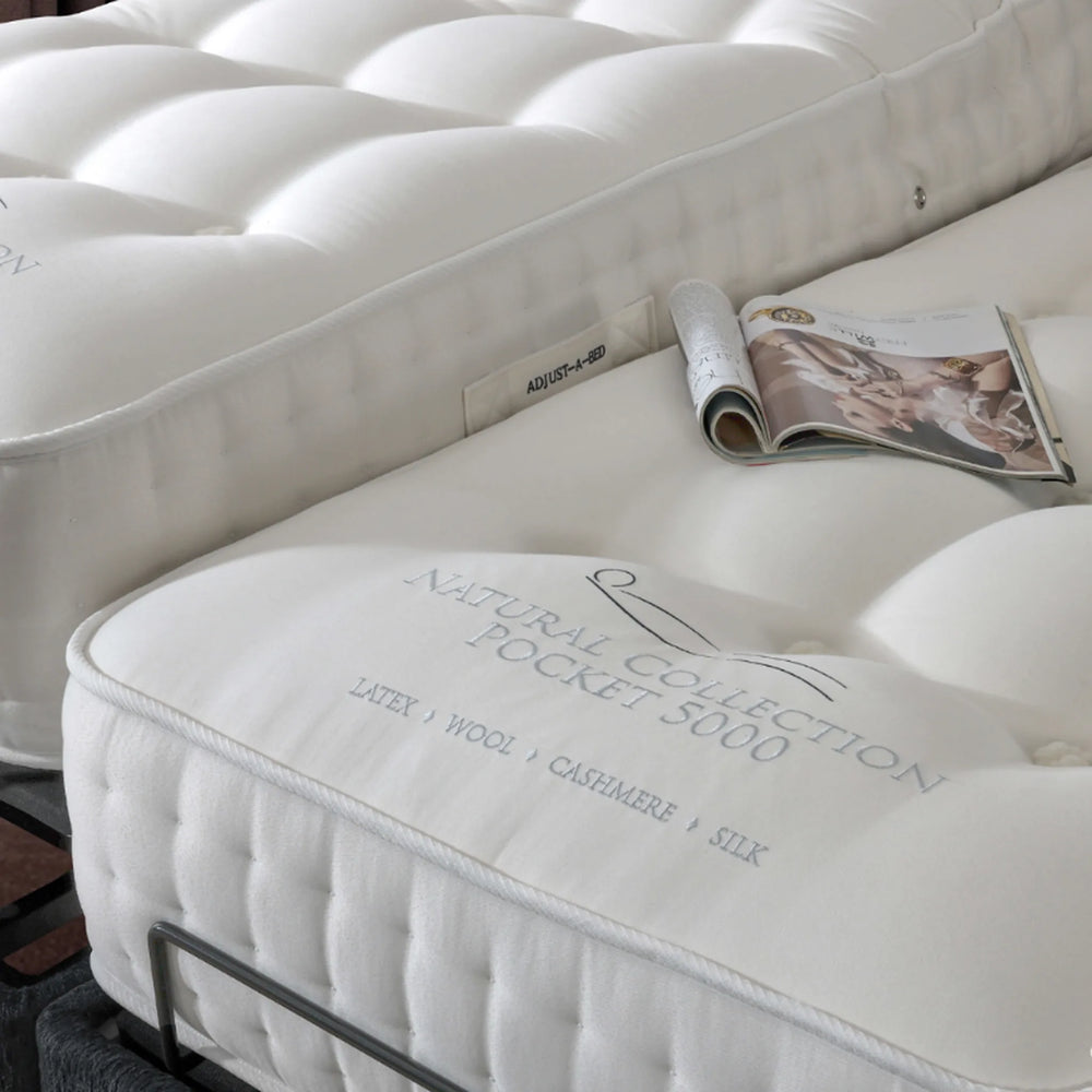 Adjust-a-bed 2ft6 Small Single Grandeur Natural 5000 Mattress for an Adjustable Bed