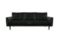 G Plan Vintage Ridley Grand Leather Sofa