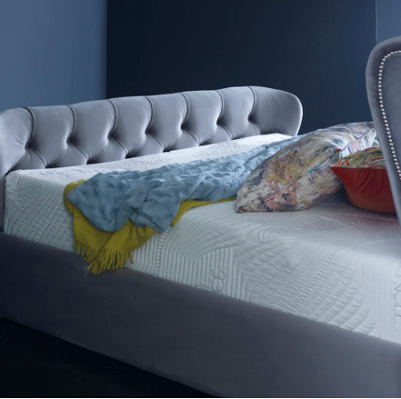 Hilton Upholstered 3ft Single Bed Frame