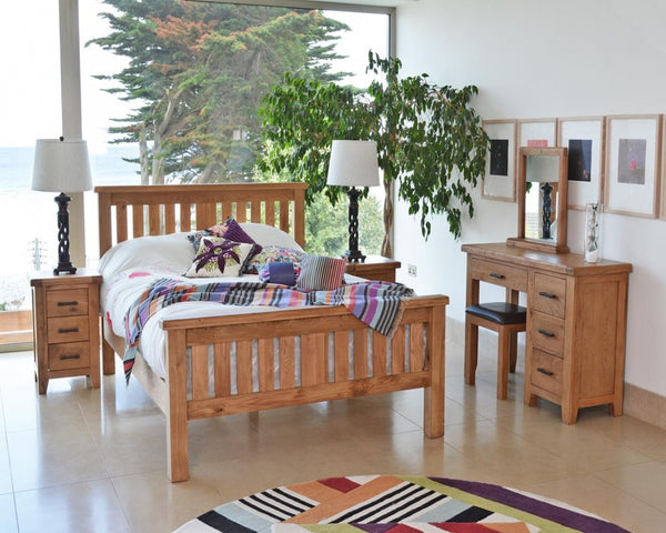 Hastings Solid Oak 5ft Bed Frame