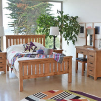 Hastings Solid Oak 6ft Bed Frame