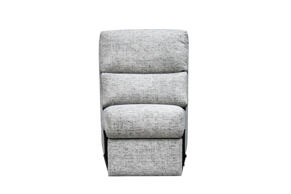G Plan Harper Upholstered Armless Curved Unit
