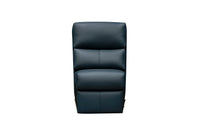 G Plan Harper Leather Armless Curved Unit