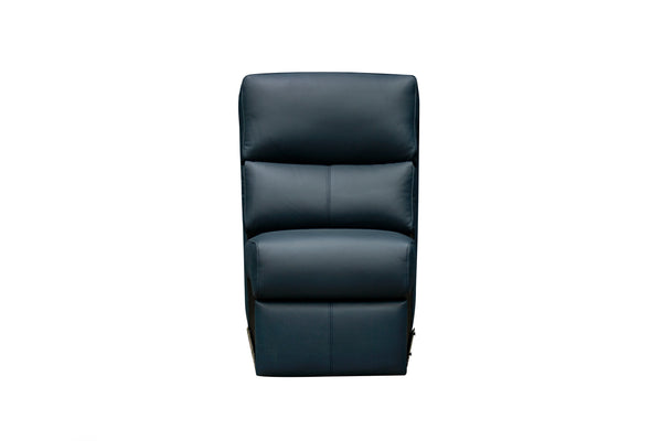 G Plan Harper Leather Armless Curved Unit