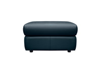 G Plan Harper Leather Footstool
