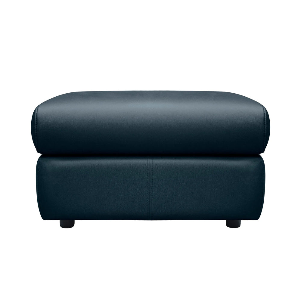 G Plan Harper Leather Footstool