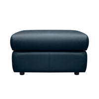 G Plan Harper Leather Footstool