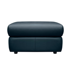 G Plan Harper Leather Footstool