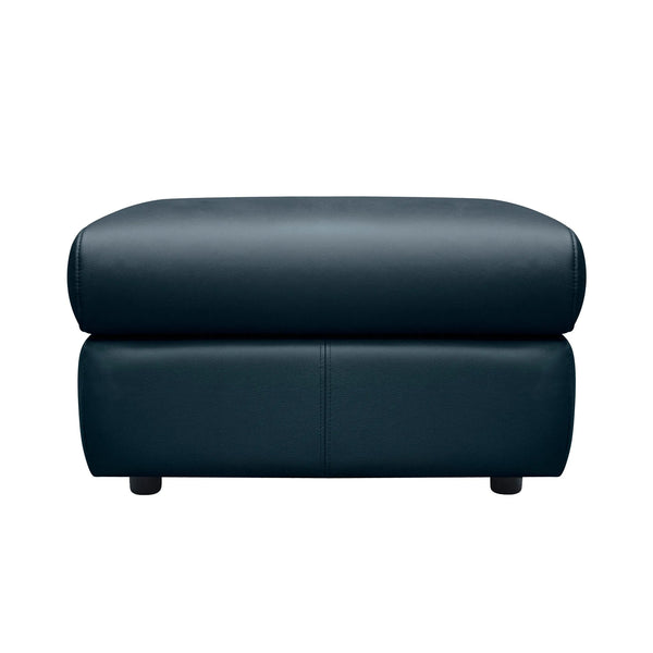 G Plan Harper Leather Footstool